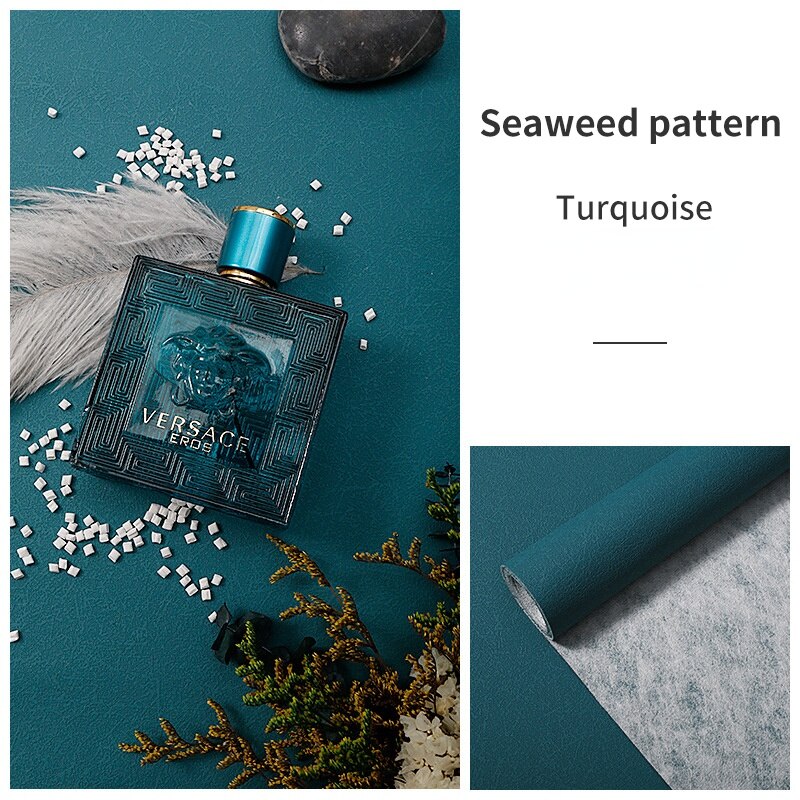 Texture Background Cloth Backdrops Photo Studio Shooting Props Photography Diatom Mud Advanced for Tiktok Live 50*70/56*100cm: 56x100cm / Dark Green