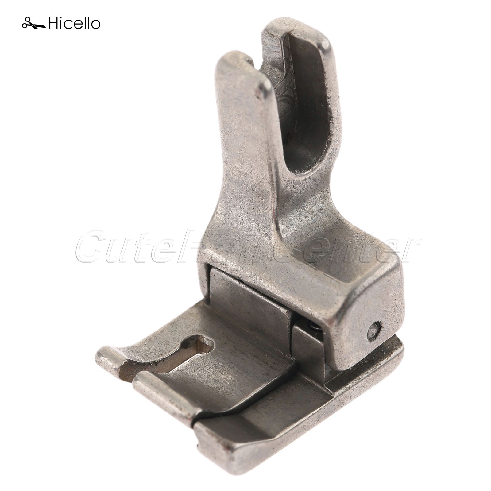Prensatelas para máquina de coser Industrial, de bloqueo de puntada 1 aguja, acero derecho y ancho, 1,6mm/3,2mm/4mm/4,8mm. 6,4mm/8mm/9,5mm, Costura, 1 ud.: 9.5 mm