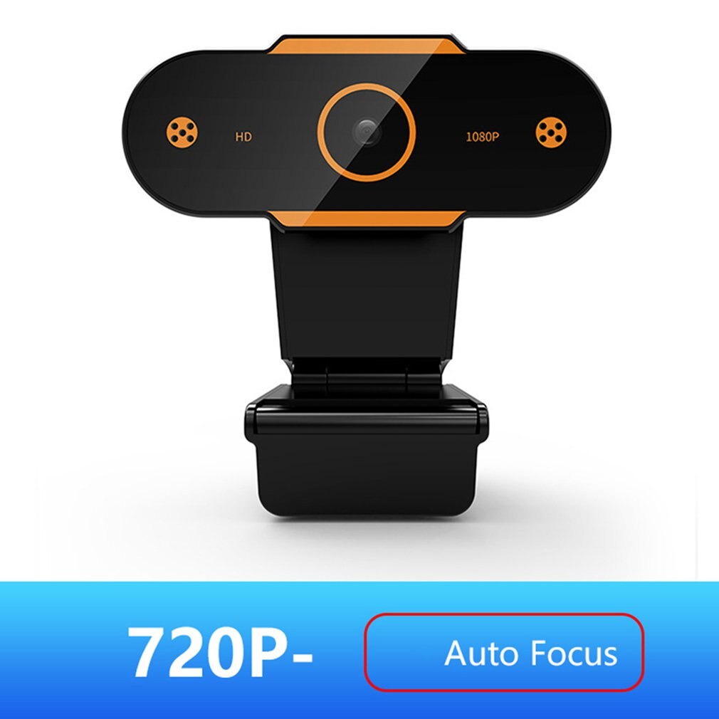 Webcam 1080P 720P 480P Full HD Web Camera Built-in Microphone Rotatable USB Plug Web Cam For PC Computer Mac Laptop Desktop: 720P