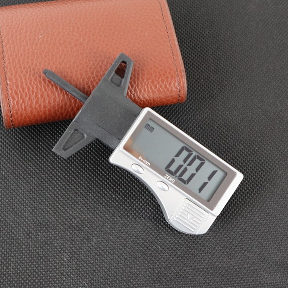 Tire Tread Depth Gauge 0-25Mm Car Electric Digital Wheel Tread Depth Gauge Vernier Caliper Measuring Tool