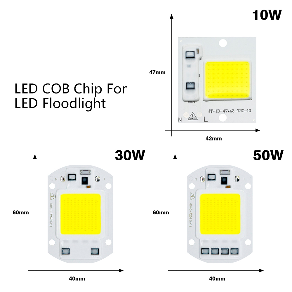 Led valonheitin 10w 30w 50w led ulkovalo ulkotilojen vesitiivis 65 220v led heijastin lmap liiketunnistin valonheitin kohdevalo
