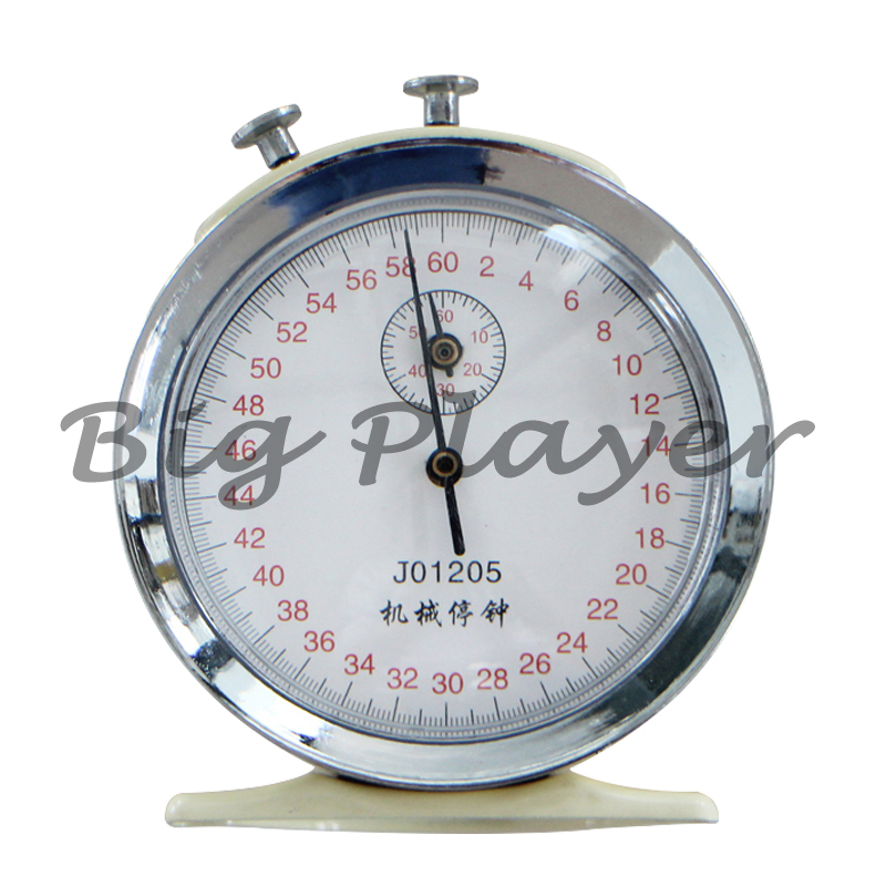 Mechanische stopklok jaren '60\30 seconden seconde horloge mechanisch fysiek sportchronograaf stopwatch mechanisch stopwatch