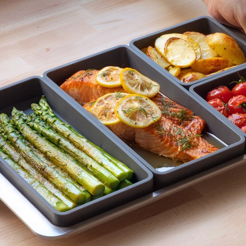 Siliconen bakvorm bakvorm gebak bakvorm bakplaat oven rol keuken bakvorm mat vel: Default Title