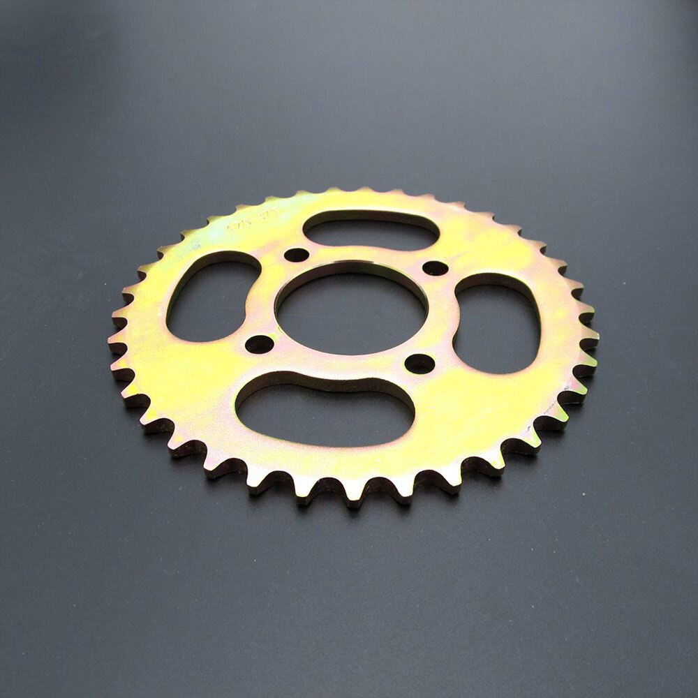 420 37 diente 48mm piñón de cadena chino ATV Quad pozo de la bici de la suciedad Buggy Kart Motor de la motocicleta