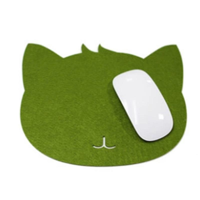 1pc musemåtte katform antiskridt anti-shock gaming musemåtte til computer bærbar musemåtte mus værktøj tilbehør: Grøn