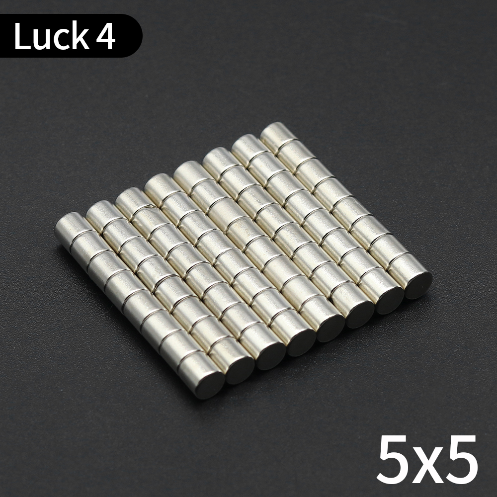 Round Magnet 5x5,7x5,8x5,10x5,12x5,15x5,20x5,25x5,30x5mm Neodymium N35 Permanent NdFeB Super Strong Powerful Magnetic imane Disc: 7M / Brown