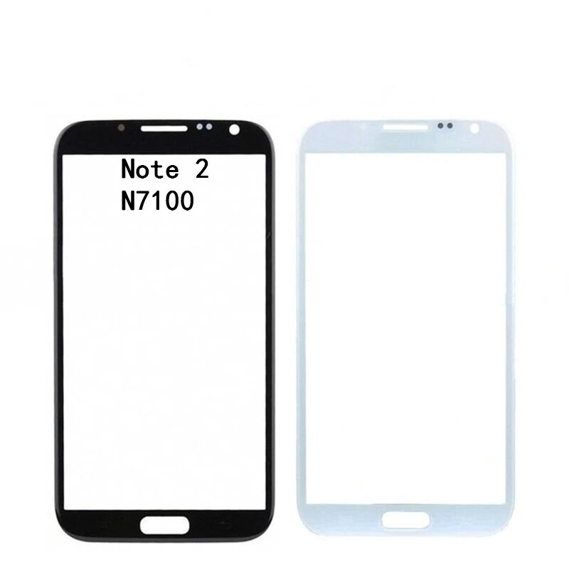 For Samsung Galaxy Note 1 2 3 4 5 N7000 N7100 N900 N910 N920 Note 4 Note 5 Front Outer Glass Lens Cover Touch Screen