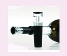 Decantador de vino de Ángel con soporte, conjunto de accesorios para vino: Model 2