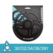 3mm offset MTB Direct Mount Round Chainring Narrow Wide AL7075-T6 30T / 32T / 34T / 36T / 38T For SRAM GXP Chainwheel