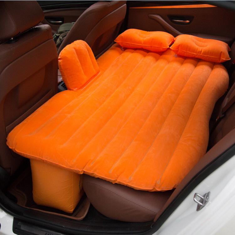 Colchón hinchable para coche, cama de viaje, cama de aire inflable de PVC Universal para asiento trasero, sofá multifuncional, 1 Juego
