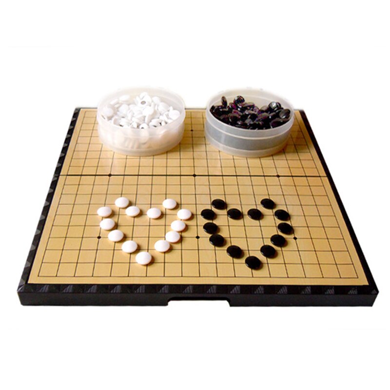 Go Set Large Go Game Teaching Children Adult Go Gobang Set Travel Game Chess Board Set