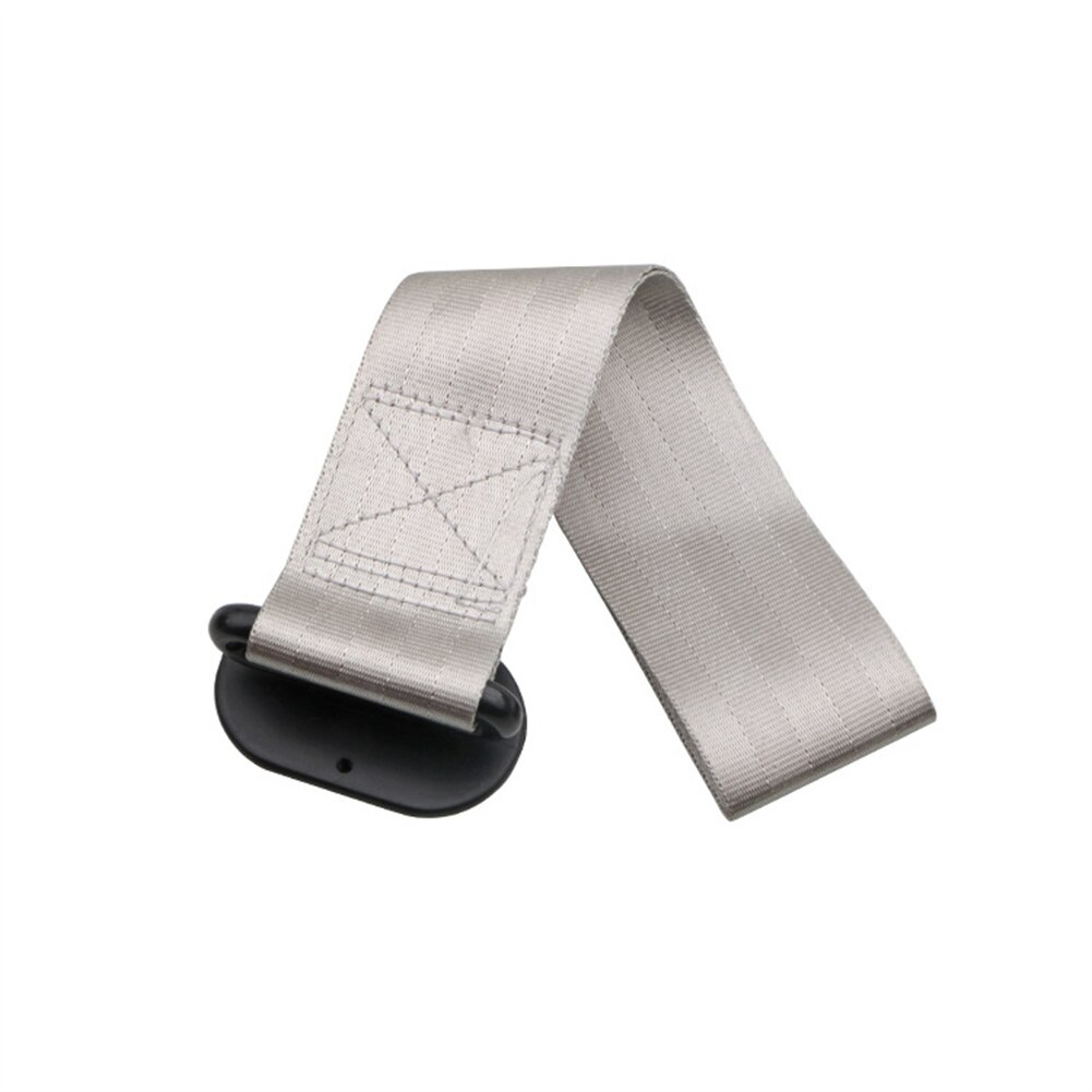 Correa de remolque de coche, gancho de Rally Universal para parachoques trasero/delantero, correa de remolque de carreras, cuerda de remolque decorativa, 1 ud.
