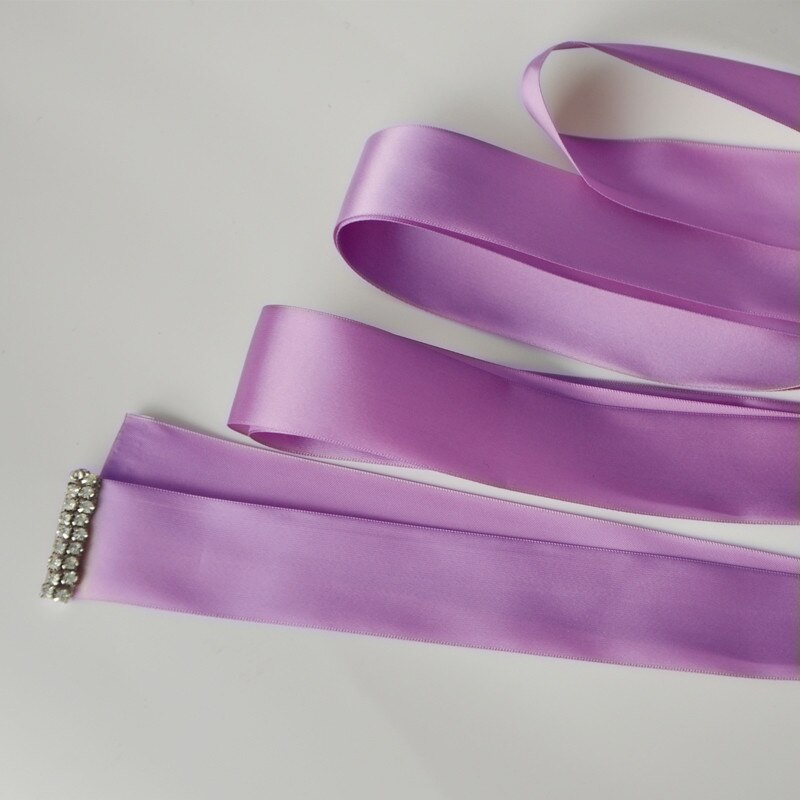 TRiXY S438 charmant Blumen Hochzeit Gürtel Strass Gürtel Perlen Bund Braut Gürtel Braut Schärpe Kummerbund Hochzeit Kleid Gürtel: voilet