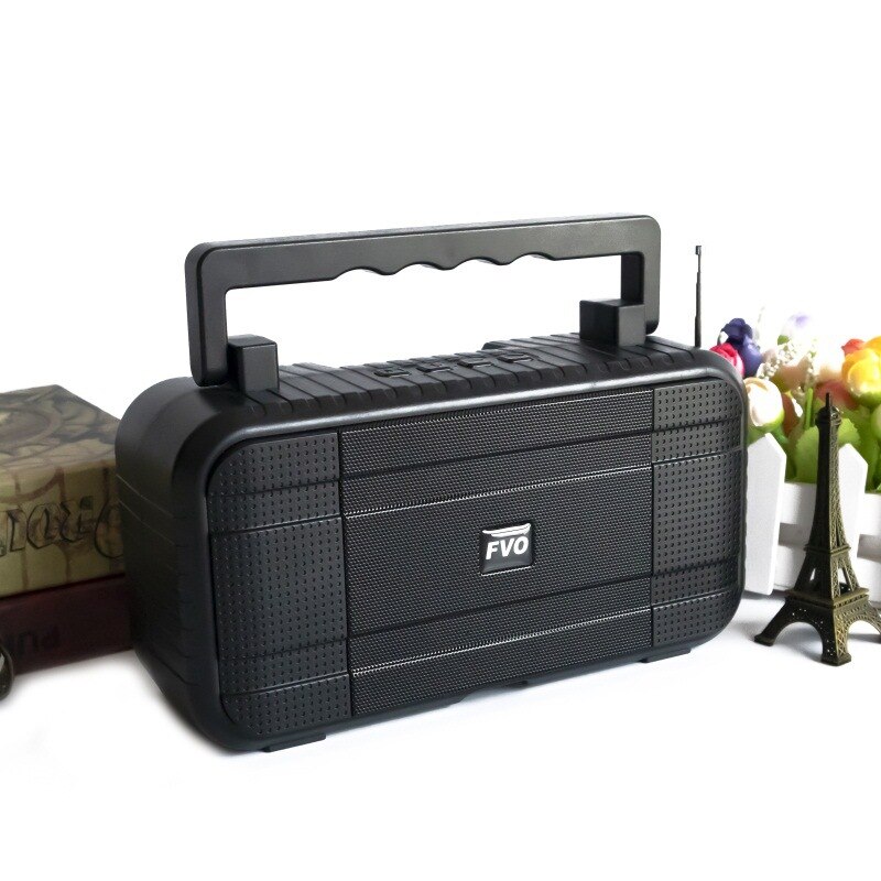 Draagbare Bluetooth Luidspreker, Subwoofer, Collectie Van Audio, Mobiele Telefoon Beugel, Radio Kaart, Draagbare Audio