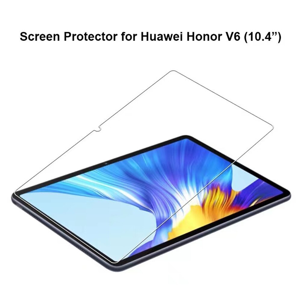 Vidrio Templado 9H para Huawei Honor V6 10,4 KRJ-W09 AN00, Protector de pantalla X6 de 9,7 pulgadas, película protectora transparente AL09HN, AGR-W09HN