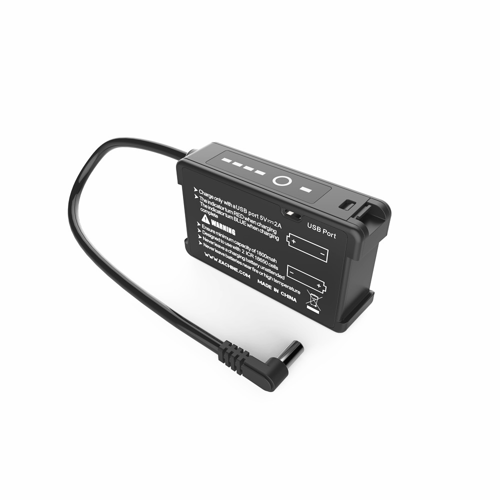 Caja de batería original Eachine para gafas Eachine EV300D FPV