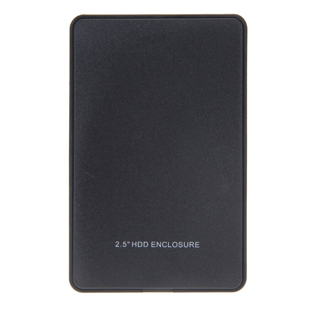 Przenośna, wąska obudowa HDD 2.5 obudowa dysku twardego USB 2.0 zewnętrzny dysk twardy obudowa Sata na USB dyski twarde obudowa HDD