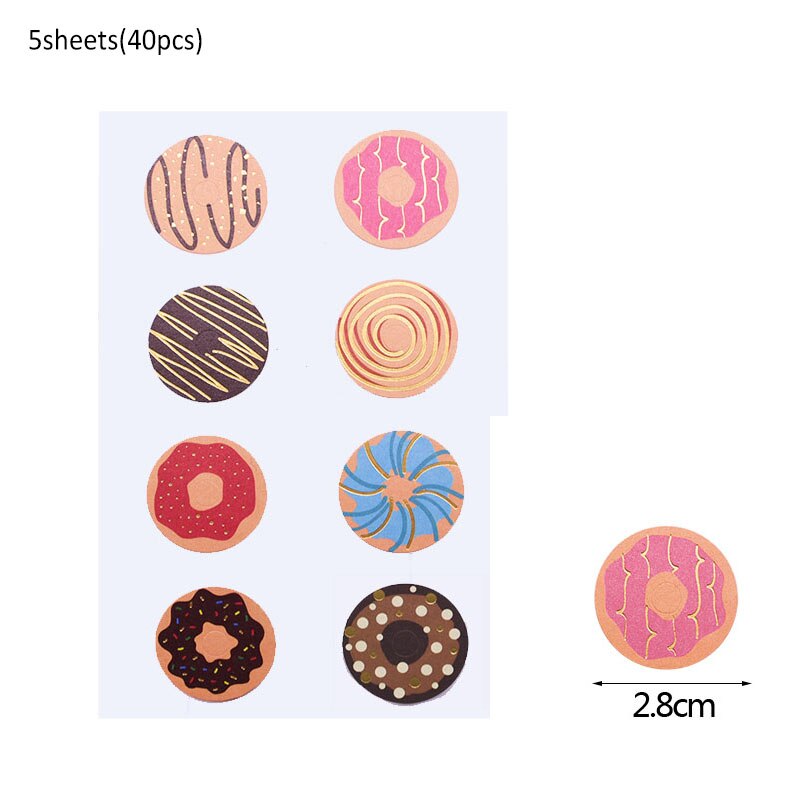 100pcs Clear Opp Plastic Bags for Candy Lollipop Cookie Packaging Cellophane Bag Wedding Party Supplies: 5 sheet B01