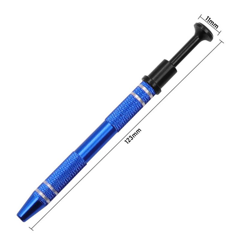 Cnc Plating Keycap Metalen Kolom Klem Opener Toetsenbord Schakelaar Houder Voor Gateron Kailh Cherry Mx Toetsenbord Computer Reparatie Tools: Blue