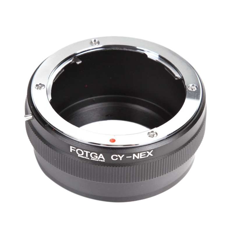 FOTGA-anillo adaptador de lente para cámaras Contax Yashica CY, para Sony E Mount NEX-3 NEX-5 5C 5N 5R