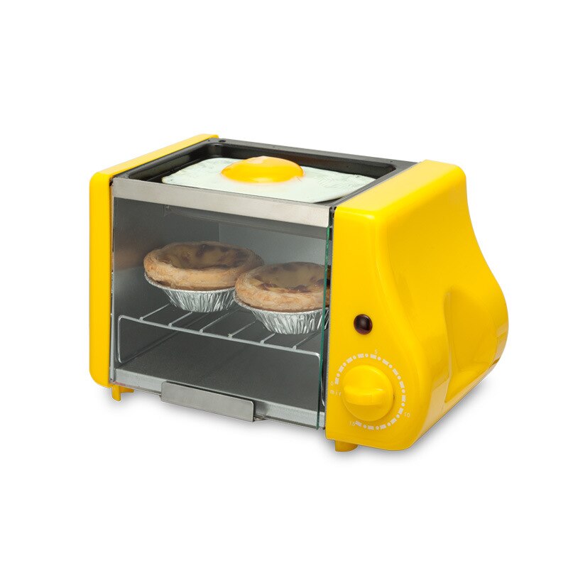 Multifunctional mini electric oven small oven for students' dormitory