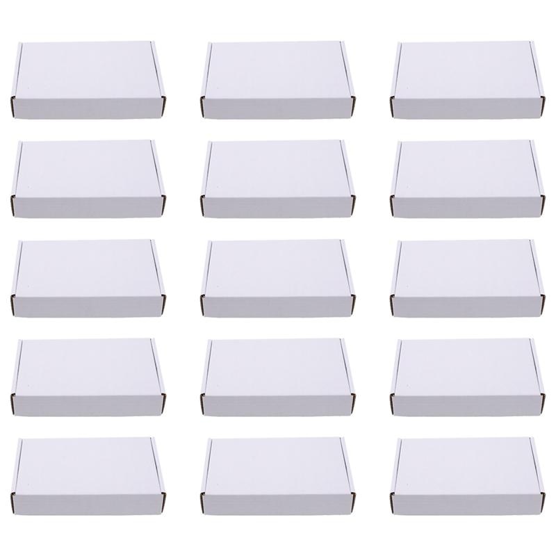 15Pcs Aircraft Packaging Box Jewelry Storage Box Handmade Craft Package Box