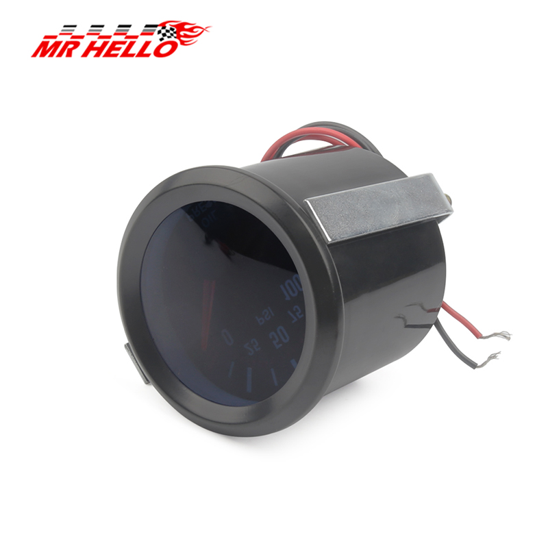 OIL TEMP temperature gauge Advance universal car instrument 52mm oil temperature gauge