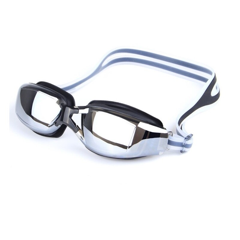 with Prescription lenses Swimming Glasses Silicone myopia Men Swimming Goggles Anti-fog UV With Earplug for Women