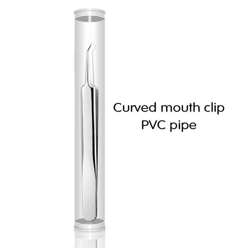 Roestvrijstalen mee-eter verwijderaar acne clip poriënreiniger gezichtsreinigingstool mee-eter en puistjes verwijderaar huidverzorgingstool: 03