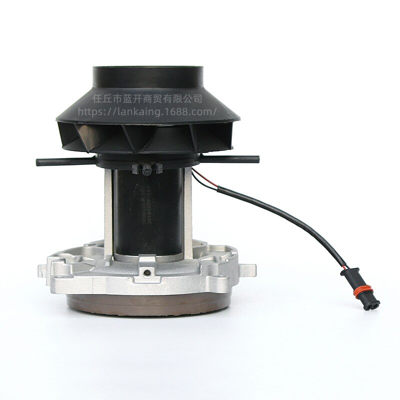 Parking Heater Heat Dissipation Combustion Fan Assembly Motor Start Engine Fittings Fan Turbine round-Toe 12v