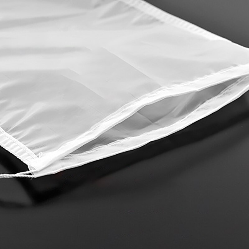 Filet filtrant réutilisable en Nylon, 100 mailles, sac polyvalent pour le lait, le café, le lait de soja, 1 pièce