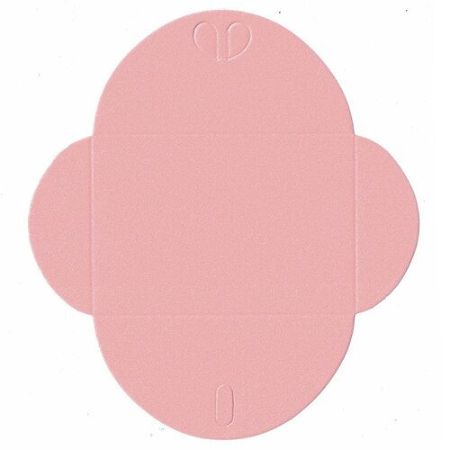 Paper envelope,Colorful Heart clasp envelopes,Wedding Invitation Envelope DIY Envelopes 10.5x7cm 100pcs/lot: Pink