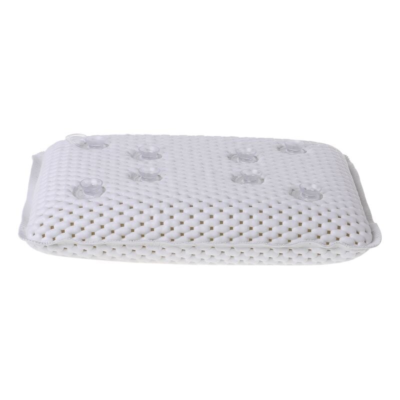 Antislip Bad Kussen Zachte Bad Spa Hoofdsteun Waterdicht Met Zuignappen J6PDWholesale En