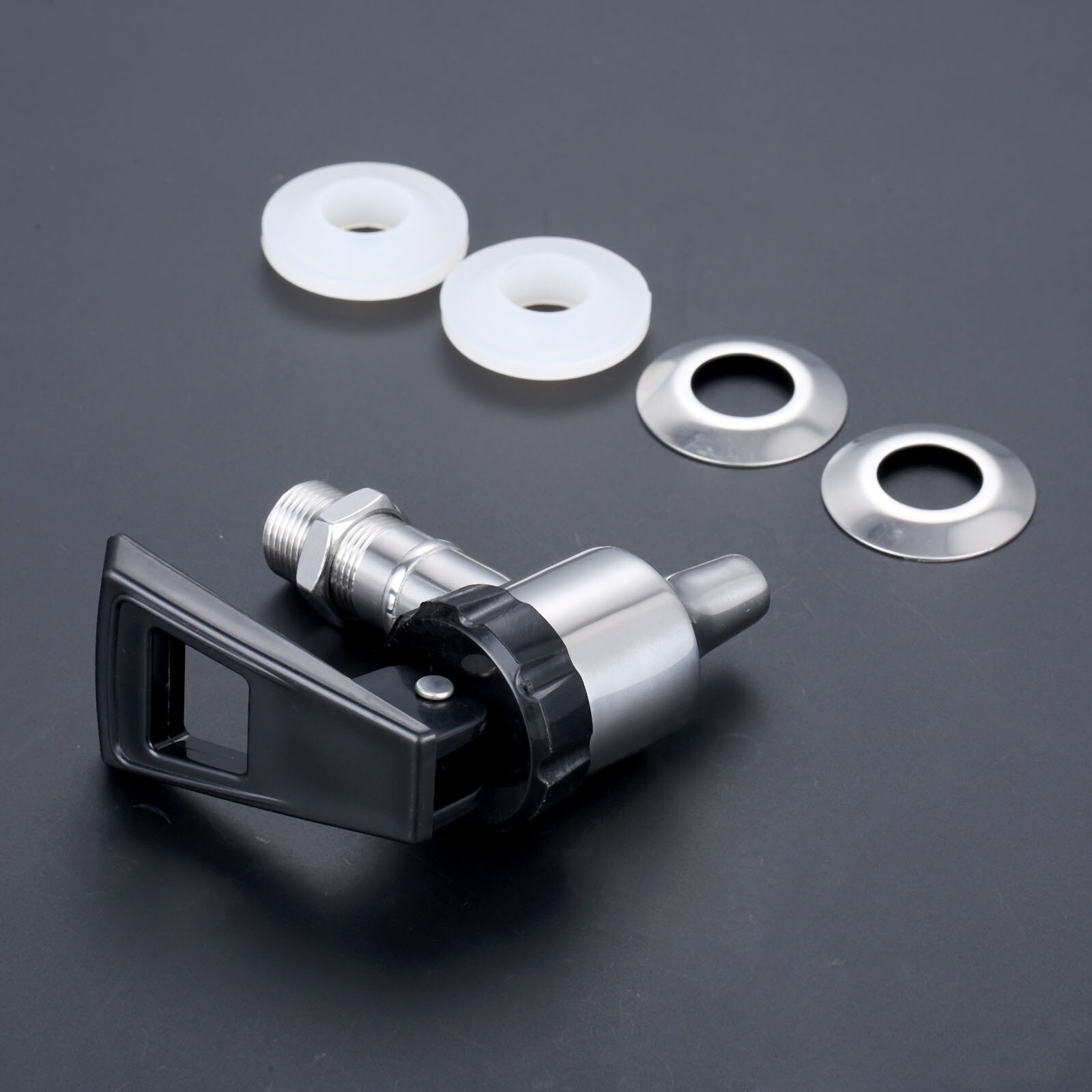 1Pc Tea Water Beverage Tap Faucet Stainless Steel+Plastic Drinks Dispenser Spigot for Juice/Coffee Machine Beer Wine Barrel Tap