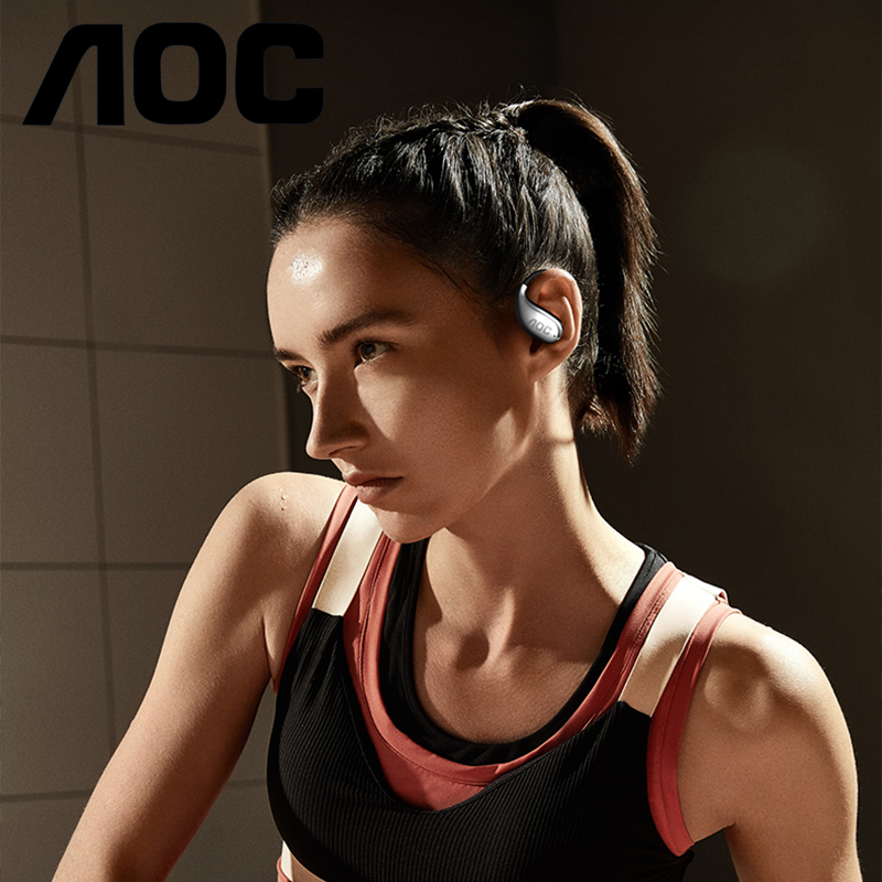 Choice AI Translation Original AOC ACD1514 OWS Bluetooth-Kopfhörer LED-Batterieanzeige Kopfhörer Ohrbügel Sport-Ohrhörer