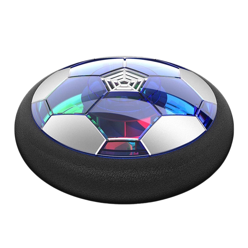 LED Hover Pallone Da Calcio USB di Ricarica di Aria Elettrica Cuscino Coperta Luminoso Per Il Tempo Libero Per Bambini Giocattolo, adatto per 3-12 Anni di Età