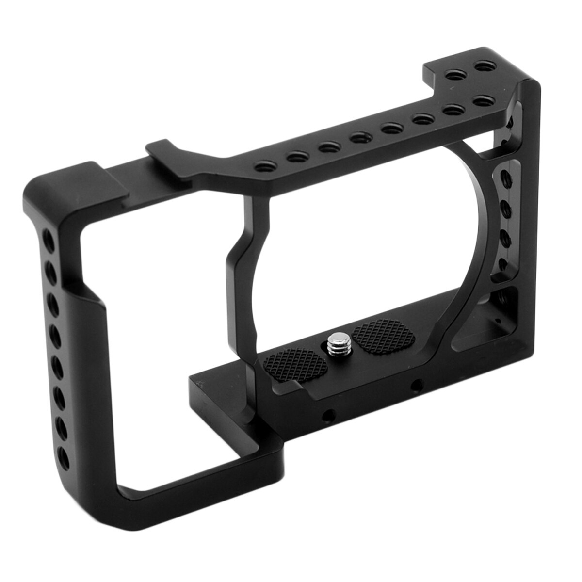 Estabilizador de jaula de vídeo para cámara, aleación de aluminio, para Sony A6400/ A6000/ A6300/ A6500