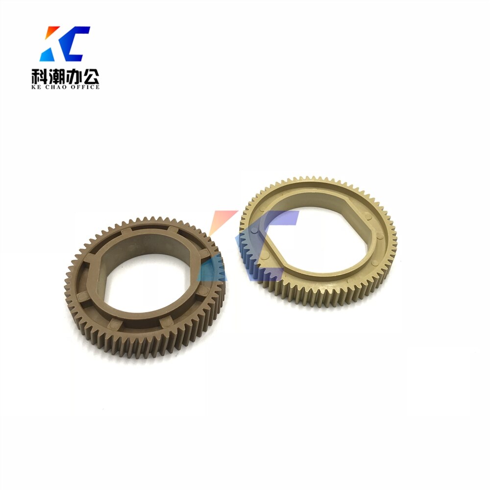 Kechao 2x oberen fixierwalze getriebe kompatibel für xerox  dc4110 4112 4127 4590 4595 9000 1100 900 d95 d125 d110 kopierer teile