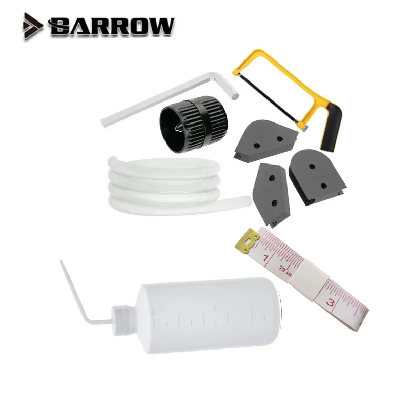 Barrow Hard tubes Bending Mould Kit for OD12/14/16mm Acrylic/PMMA/PETG, PC Water Cooler Tool: PURPLE / SPEC 4