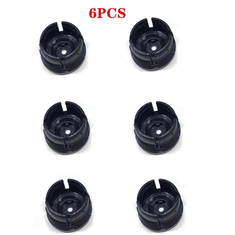 6pcs/lot Universal Car Air Outlet Clip Car Air Conditioner Air Outlet Fixing Mount Holder BaseMobile Phone Bracket Accessories: 6PCS BASE