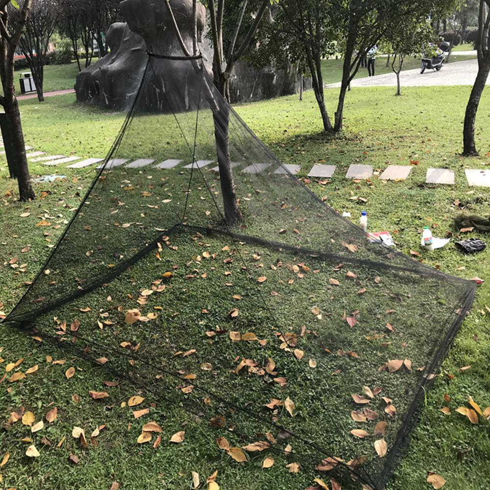 Outdoor Camping Mosquito Net Perfect Backpacking Accessory for Adults and Kids Easy To Carry Mosquito Mat Keep Insect Away: Default Title
