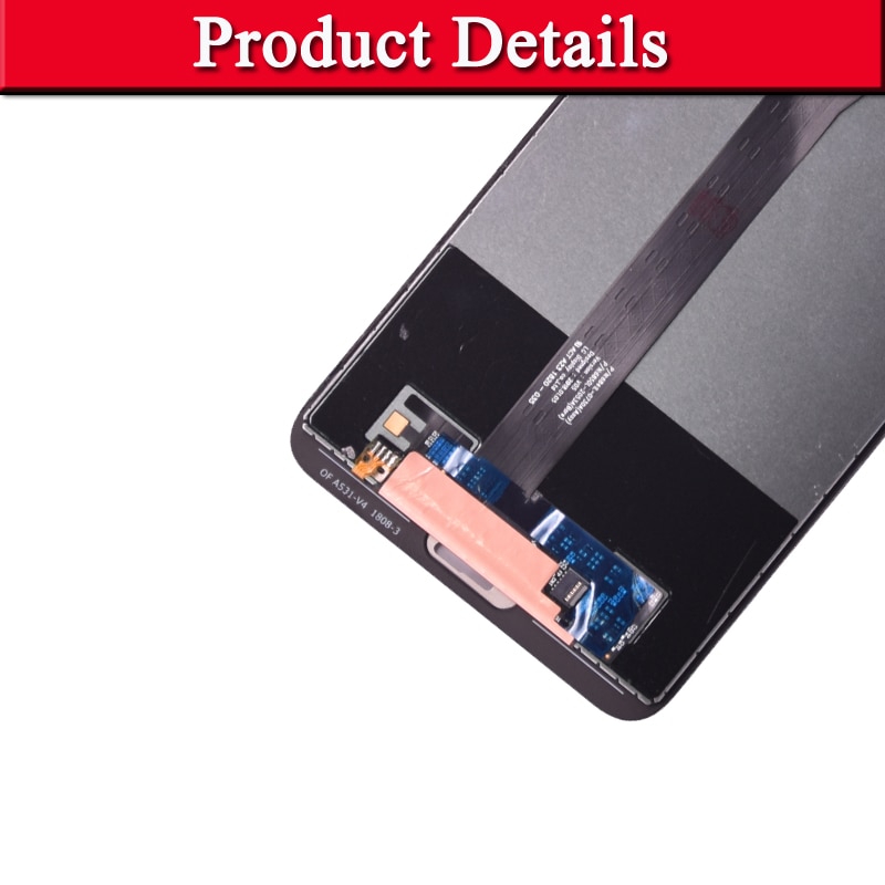 Original 5,8 "para Huawei P20 pantalla LCD de montaje de digitalizador con pantalla táctil EML L29 L22 L09 AL00 para Huawei P20 LCD