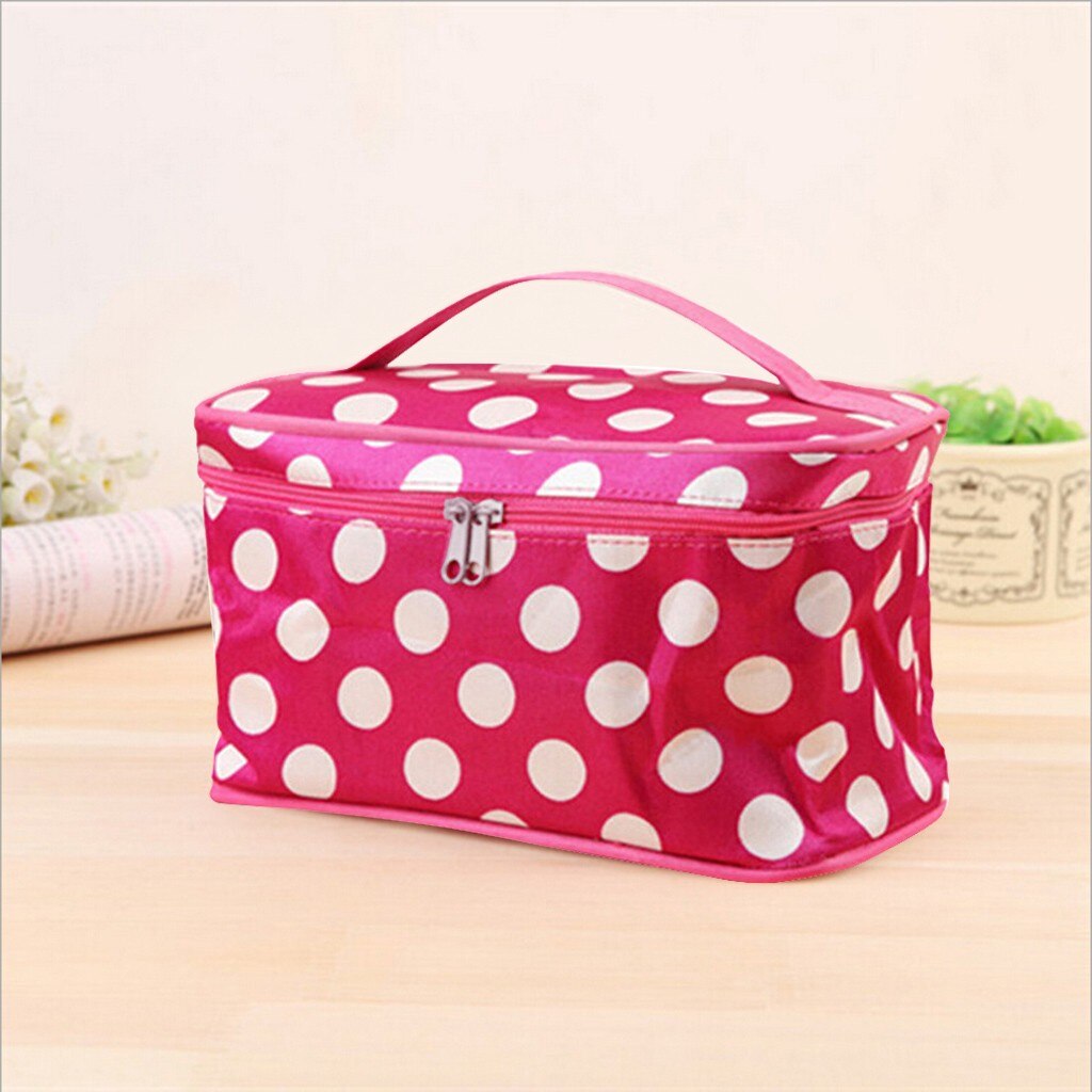 Letter Printed Cosmetic Bag Box Square Travel Portable Storage Wash Bag Makeup Organizers Accessories органайзер для косметики