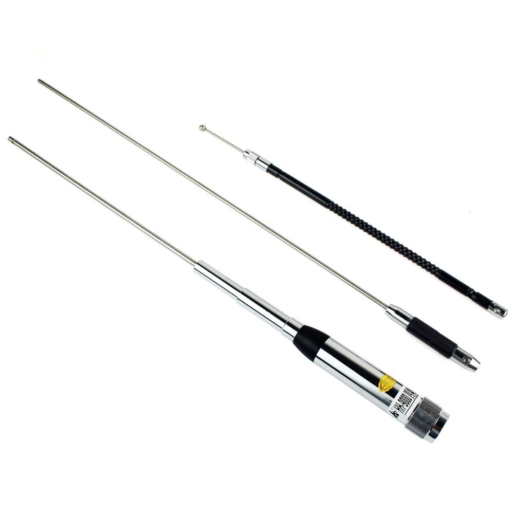 Rvs HH-9000 SL16-male Quad Band 29.6/50.5/144/435Mhz Fm Mobiele Antenne Voor TH-9800 Auto radio Walkie Talkie