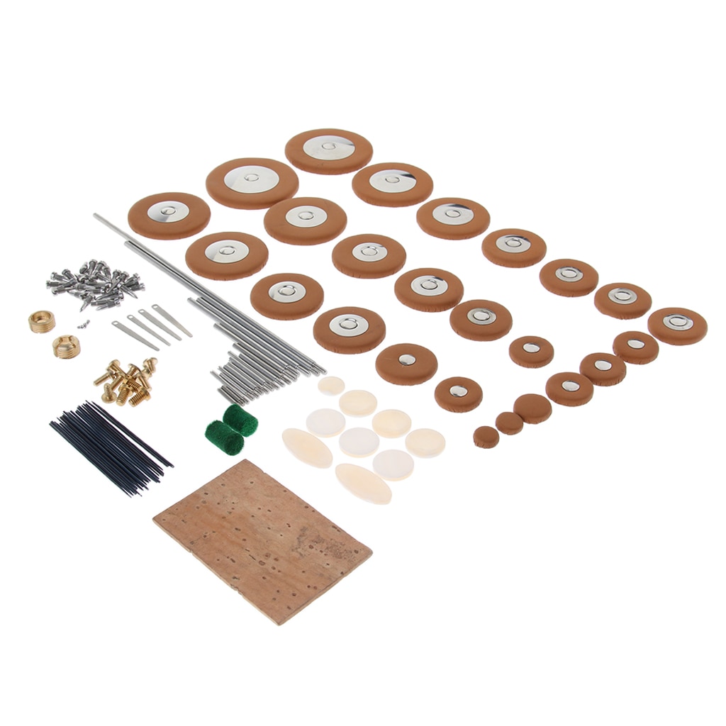 Altsaxofoon Reparatie Kits Saxofoon Schroeven Riet Diy Sax Vervangende Onderdelen Wind Instrument Accessoire