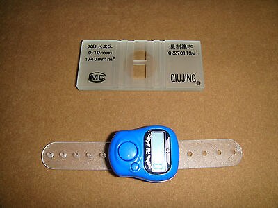 Hemocytometer and a little Electric Counter(Free)