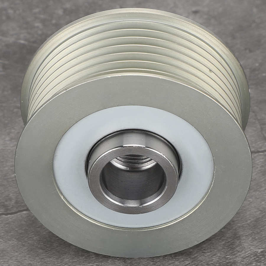 Polea de embrague de alternador, piezas del generador de coche, accesorio de coche, F-576631 compatible con piezas de Hyundai flexplats