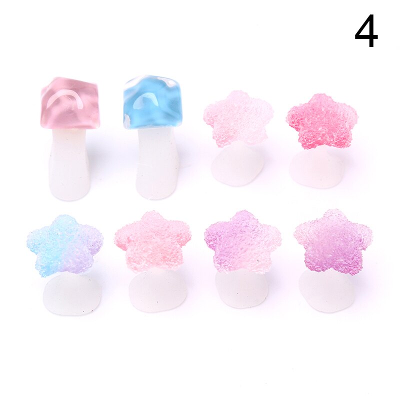 8 stuks zachte siliconen teenspreiders, voet- en vingerverdelers, manicure, pedicure, nagelkunstgereedschap, bloemenhouder, accessoire: D