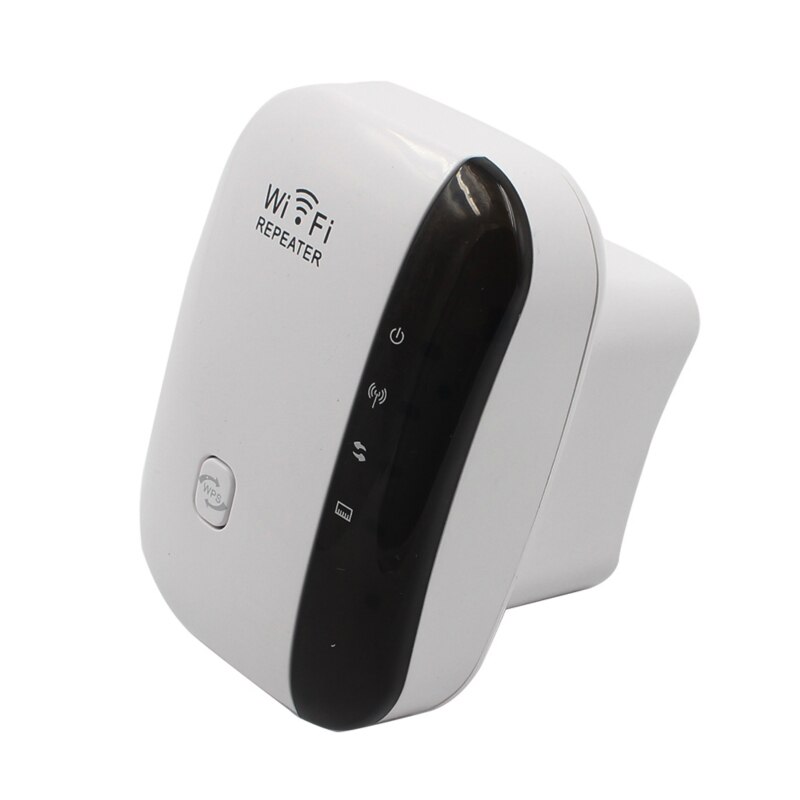 Signal Extender Booster EU Plug 300Mbps 802.11 Wifi Repeater Wireless-N AP Range Signal Booster