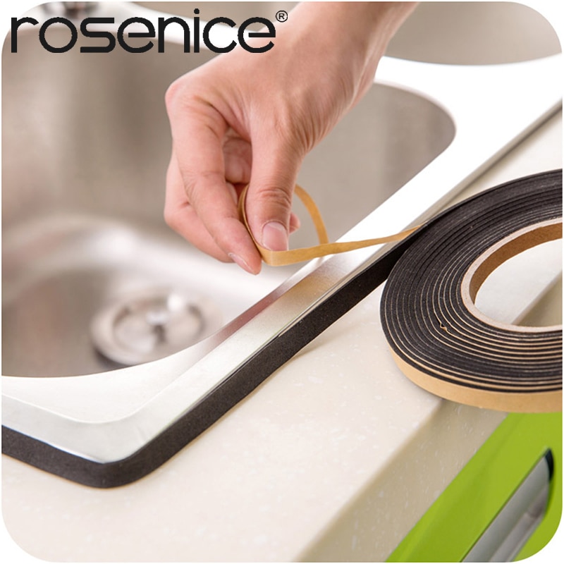 2M Gasfornuis Fornuis Slit Antifouling Strip Stofdicht Waterdichte Afdichting Tape Geluiddichte Afdichting Strip Keuken Benodigdheden
